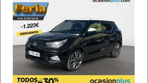 Used SSANGYONG TIVOLI Diesel 2016 Ad 