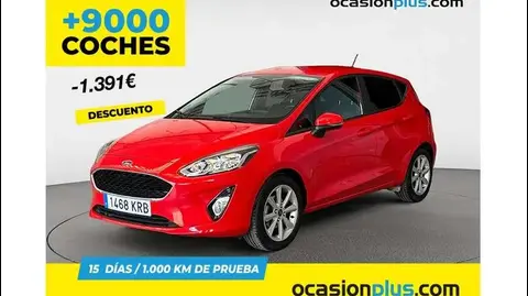 Used FORD FIESTA Petrol 2018 Ad 