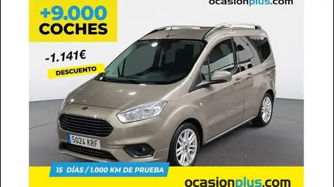 Annonce FORD TOURNEO Essence 2018 d'occasion 