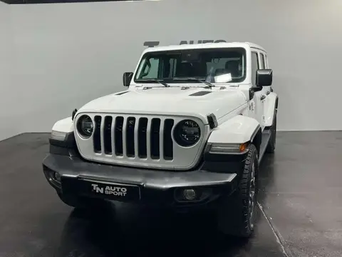 Annonce JEEP WRANGLER Essence 2021 d'occasion 