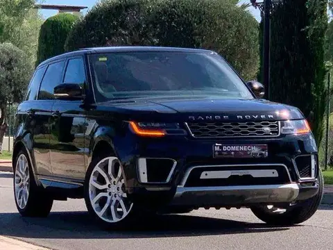 Used LAND ROVER RANGE ROVER SPORT Diesel 2020 Ad 