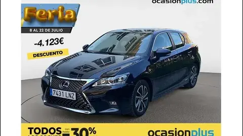 Used LEXUS CT Hybrid 2021 Ad 