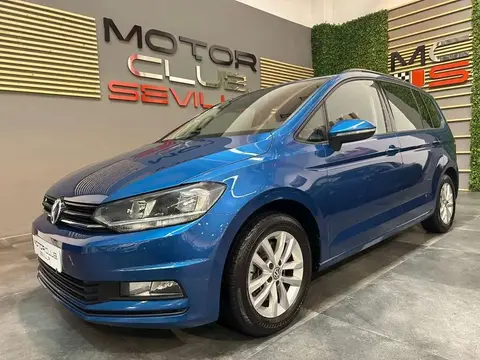 Used VOLKSWAGEN TOURAN Diesel 2017 Ad 