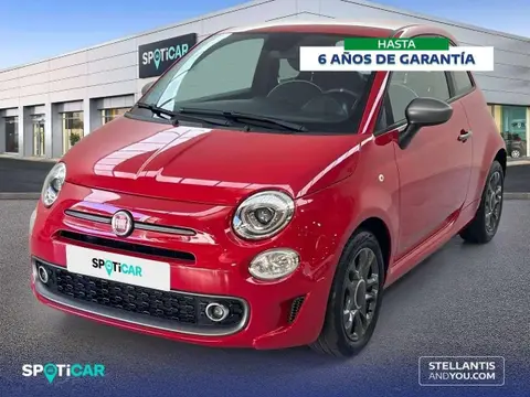 Annonce FIAT 500 Essence 2021 d'occasion 