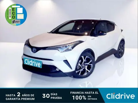 Used TOYOTA C-HR Hybrid 2017 Ad 