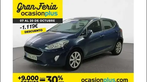 Used FORD FIESTA Petrol 2017 Ad 