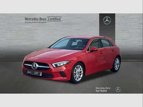 Annonce MERCEDES-BENZ CLASSE A Essence 2018 d'occasion 