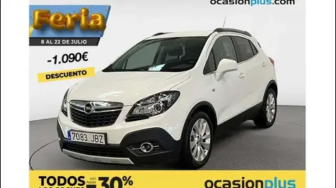 Used OPEL MOKKA Petrol 2015 Ad 