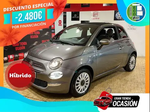 Annonce FIAT 500C Hybride 2022 d'occasion 