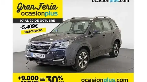 Annonce SUBARU FORESTER Essence 2018 d'occasion 