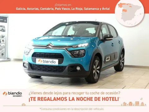 Annonce CITROEN C3 Essence 2021 d'occasion 