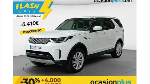 Annonce LAND ROVER DISCOVERY Essence 2021 d'occasion 