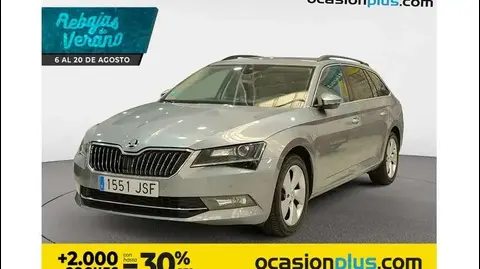 Annonce SKODA SUPERB Diesel 2016 d'occasion 