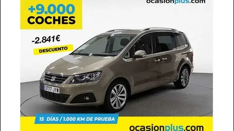 Annonce SEAT ALHAMBRA Diesel 2017 d'occasion 