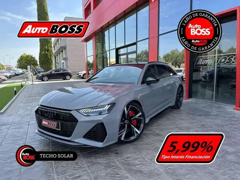 Annonce AUDI RS6 Essence 2020 d'occasion 