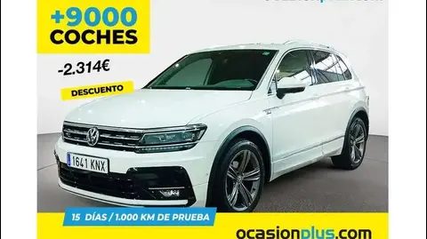 Used VOLKSWAGEN TIGUAN Petrol 2018 Ad 