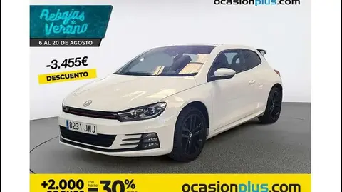 Annonce VOLKSWAGEN SCIROCCO Diesel 2017 d'occasion 