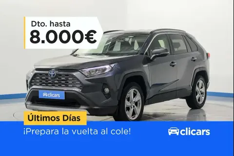 Annonce TOYOTA RAV4 Hybride 2020 d'occasion 