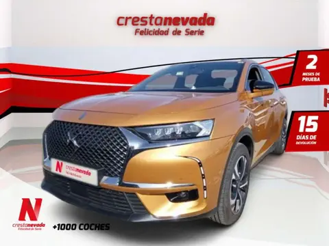 Annonce DS AUTOMOBILES DS7 Diesel 2018 d'occasion 