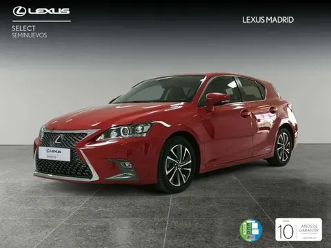 Used LEXUS CT Hybrid 2019 Ad 