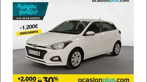 Used HYUNDAI I20 Petrol 2019 Ad 