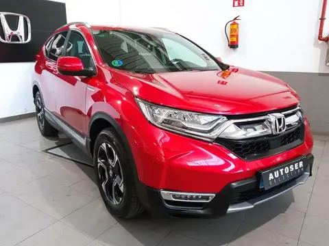 Annonce HONDA CR-V Hybride 2019 d'occasion 