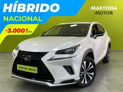 Used LEXUS NX Hybrid 2021 Ad 