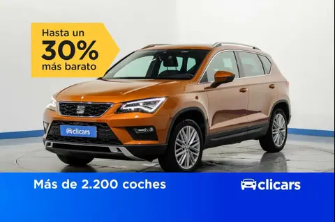 Used SEAT ATECA Petrol 2016 Ad 