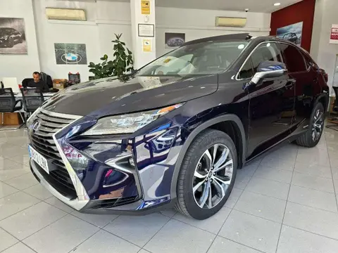 Annonce LEXUS RX Hybride 2019 d'occasion 