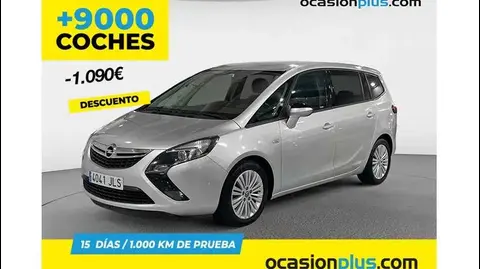 Annonce OPEL ZAFIRA Essence 2016 d'occasion 