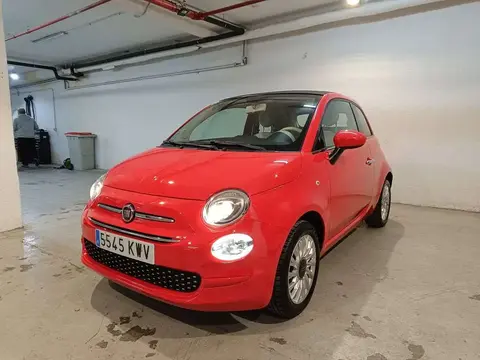 Annonce FIAT 500C Essence 2019 d'occasion 