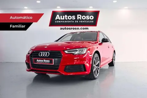 Annonce AUDI A4 Essence 2018 d'occasion 