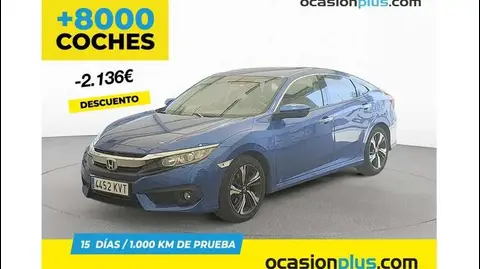 Annonce HONDA CIVIC Essence 2019 d'occasion 