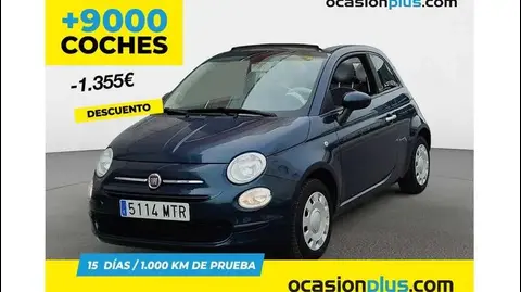 Annonce FIAT 500C Essence 2019 d'occasion 