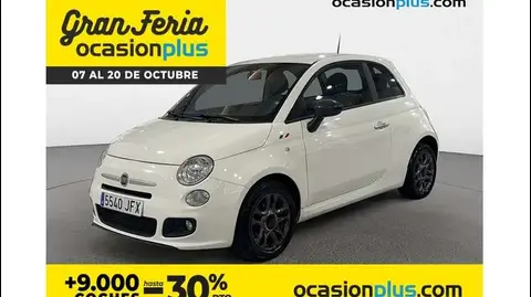 Annonce FIAT 500 Essence 2015 d'occasion 