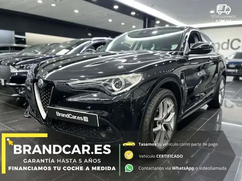 Annonce ALFA ROMEO STELVIO Diesel 2018 d'occasion 