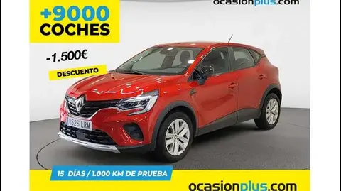 Annonce RENAULT CAPTUR Essence 2021 d'occasion 