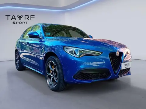 Annonce ALFA ROMEO STELVIO Essence 2020 d'occasion 