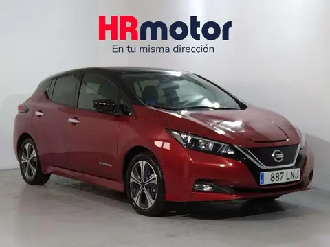 Used NISSAN LEAF Electric 2021 Ad 