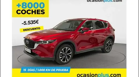 Annonce MAZDA CX-5 Diesel 2022 d'occasion 