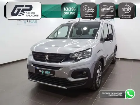 Used PEUGEOT RIFTER Electric 2023 Ad 