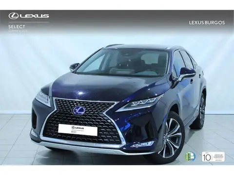 Used LEXUS RX Hybrid 2020 Ad 