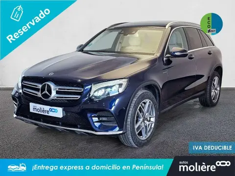 Used MERCEDES-BENZ CLASSE GLC Hybrid 2018 Ad 