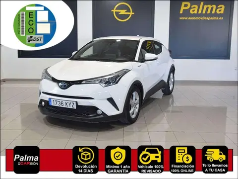 Annonce TOYOTA C-HR Hybride 2019 d'occasion 