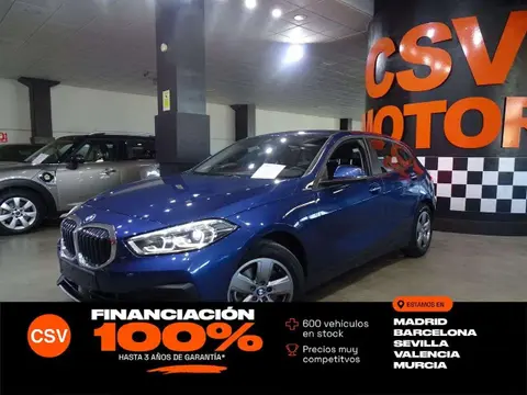 Annonce BMW SERIE 1 Essence 2022 d'occasion 