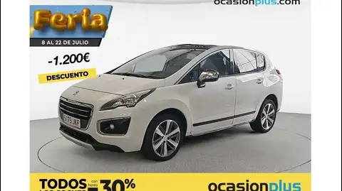 Annonce PEUGEOT 3008 Diesel 2015 d'occasion 