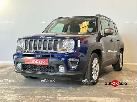 Annonce JEEP RENEGADE Essence 2022 d'occasion 