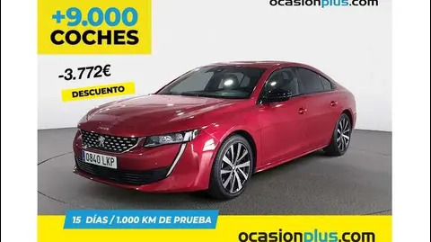 Used PEUGEOT 508 Hybrid 2020 Ad 