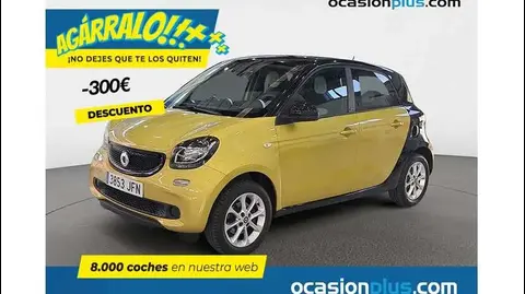 Annonce SMART FORFOUR Essence 2015 d'occasion 