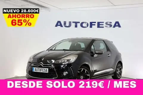 Annonce DS AUTOMOBILES DS3 Essence 2015 d'occasion 